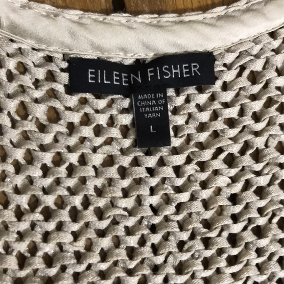 NWOT Eileen Fisher Cardigan - Picture 7 of 9